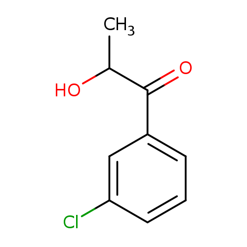 Clc1cccc(c1)C(=O)C(O)C