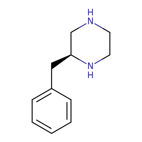 N1CCN[C@H](C1)Cc1ccccc1