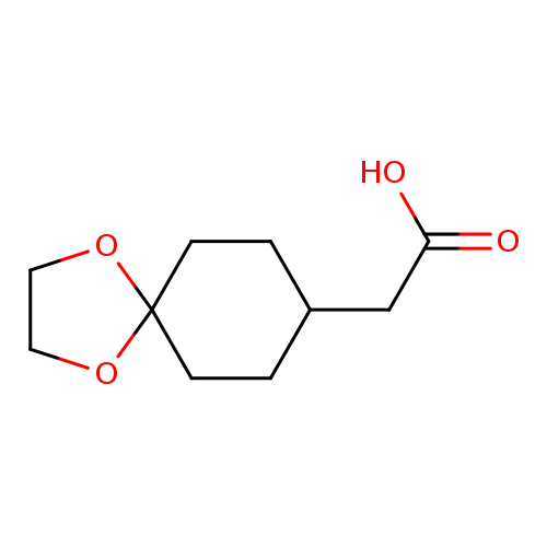 OC(=O)CC1CCC2(CC1)OCCO2