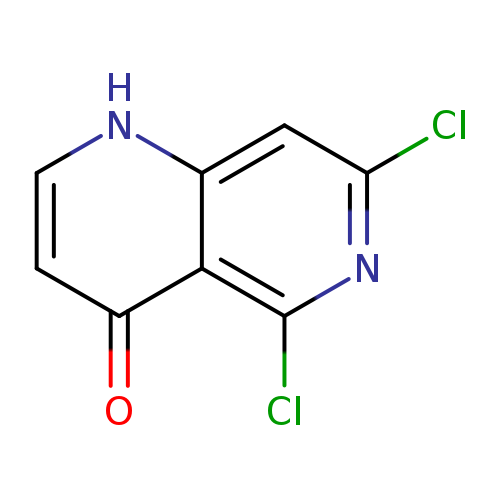 Clc1nc(Cl)cc2c1c(=O)cc[nH]2