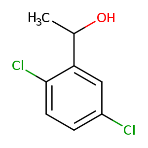 Clc1ccc(c(c1)C(O)C)Cl