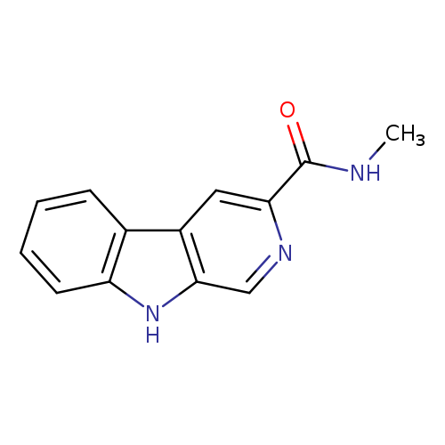 CNC(=O)c1ncc2c(c1)c1ccccc1[nH]2