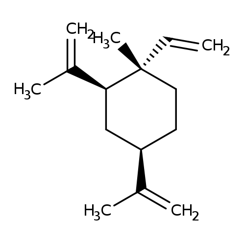 C=C[C@]1(C)CC[C@H](C[C@H]1C(=C)C)C(=C)C