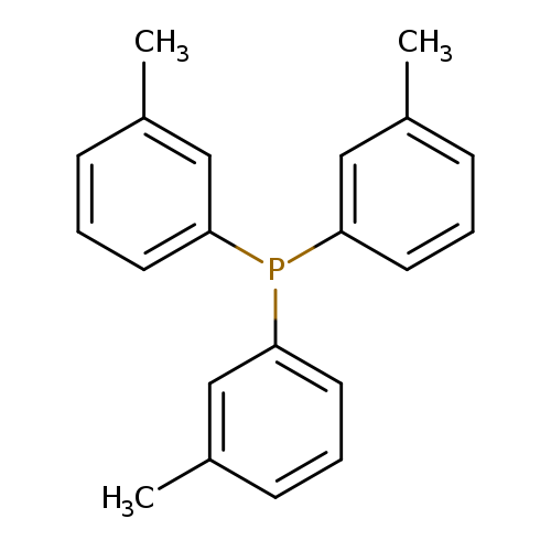 Cc1cccc(c1)P(c1cccc(c1)C)c1cccc(c1)C