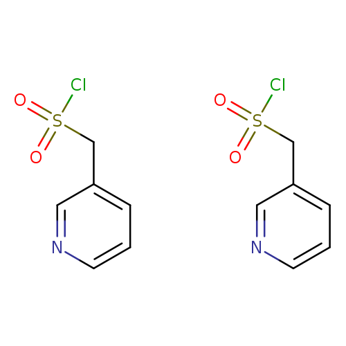 ClS(=O)(=O)Cc1cccnc1.ClS(=O)(=O)Cc1cccnc1