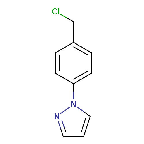 ClCc1ccc(cc1)n1cccn1