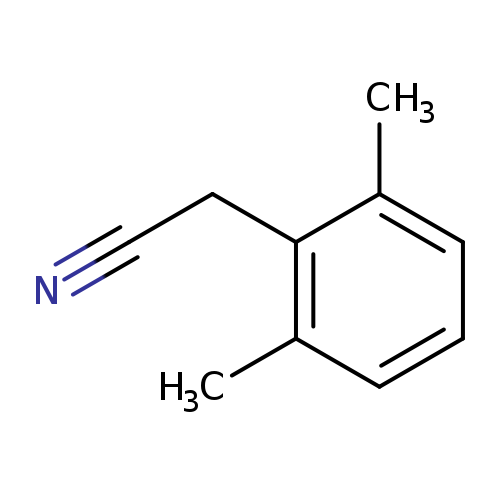 N#CCc1c(C)cccc1C