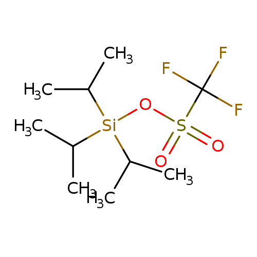 CC([Si](C(C)C)(C(C)C)OS(=O)(=O)C(F)(F)F)C