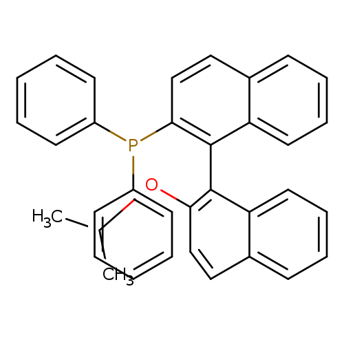 CC(Oc1ccc2c(c1c1c(ccc3c1cccc3)P(c1ccccc1)c1ccccc1)cccc2)C