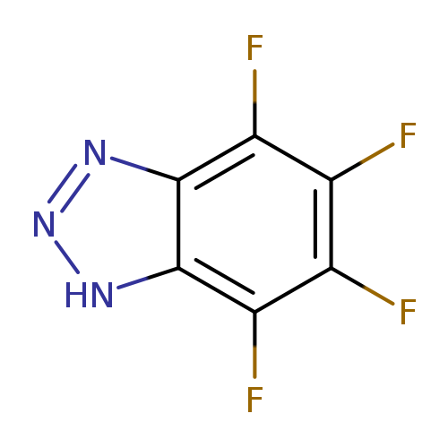 Fc1c(F)c(F)c2c(c1F)[nH]nn2