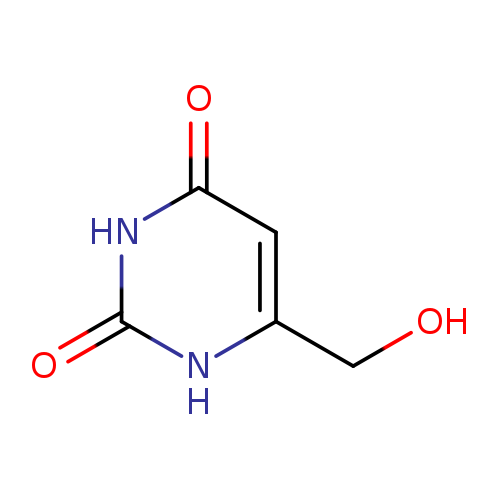OCc1cc(=O)[nH]c(=O)[nH]1