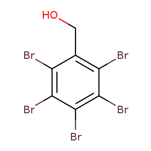 OCc1c(Br)c(Br)c(c(c1Br)Br)Br