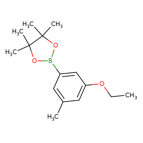 CCOc1cc(cc(c1)C)B1OC(C(O1)(C)C)(C)C