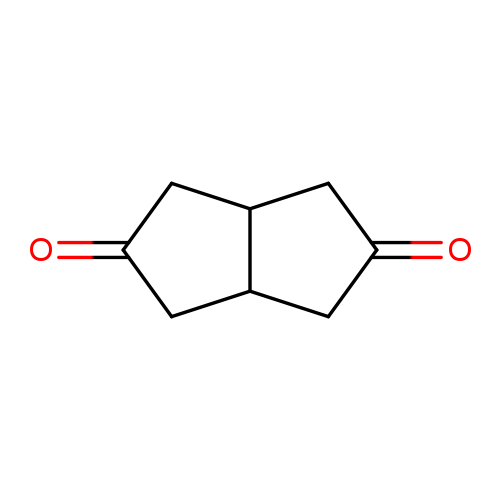 O=C1CC2C(C1)CC(=O)C2