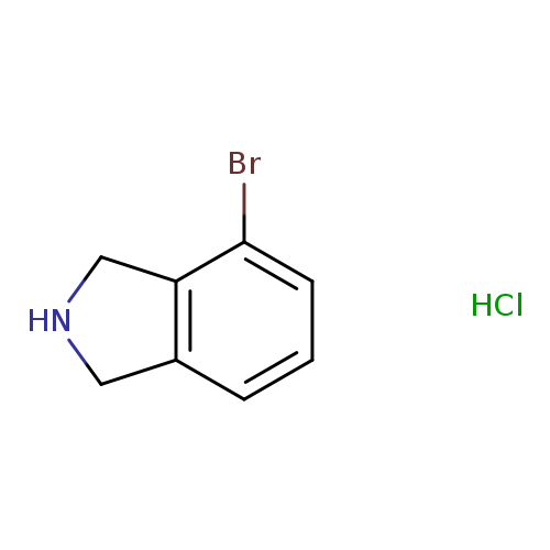 Brc1cccc2c1CNC2.Cl