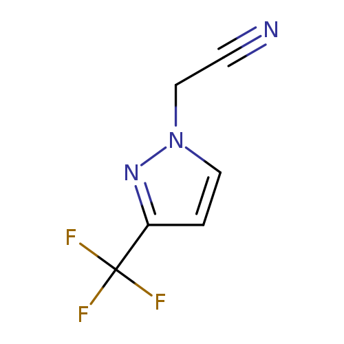 N#CCn1ccc(n1)C(F)(F)F