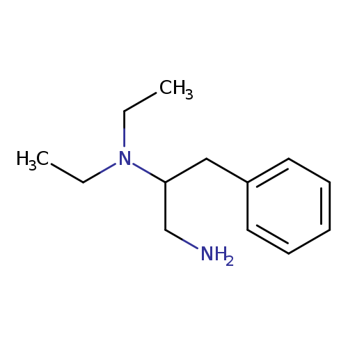 NCC(N(CC)CC)Cc1ccccc1