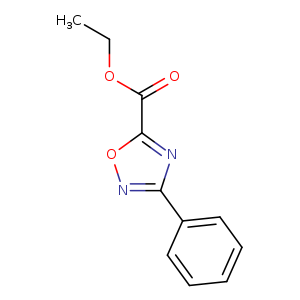 CCOC(=O)c1onc(n1)c1ccccc1