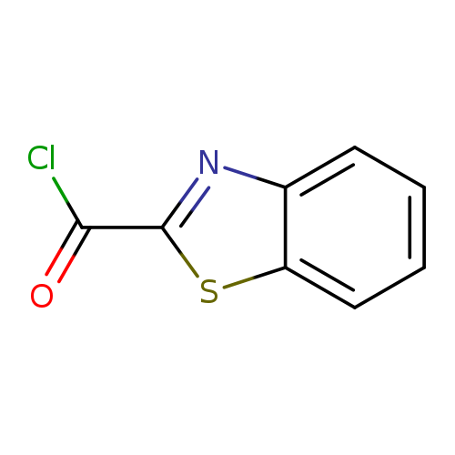 ClC(=O)c1nc2c(s1)cccc2