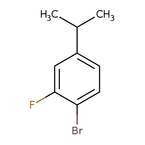 CC(c1ccc(c(c1)F)Br)C