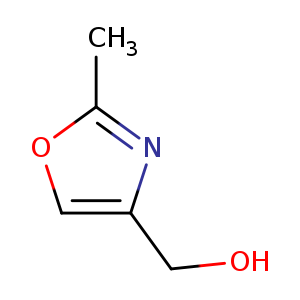 Cc1nc(co1)CO