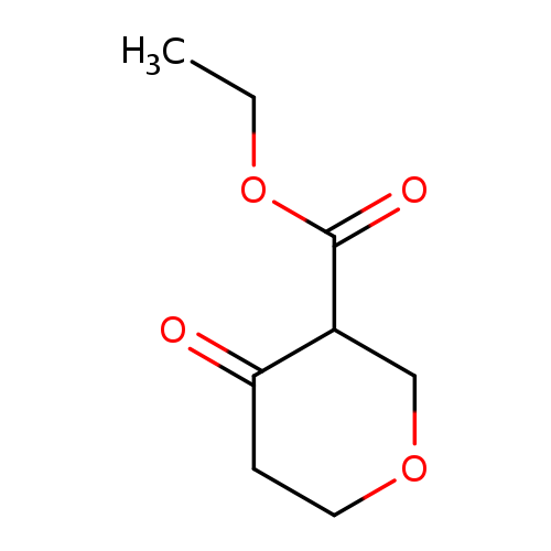 CCOC(=O)C1COCCC1=O