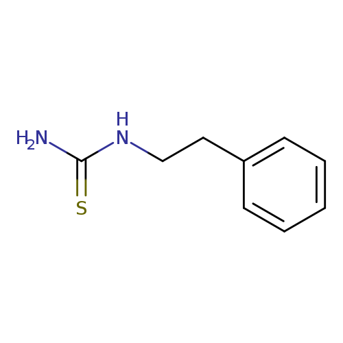 NC(=S)NCCc1ccccc1