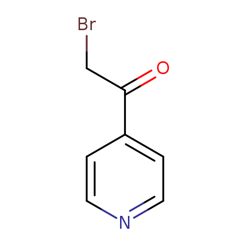 BrCC(=O)c1ccncc1