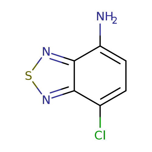 Nc1ccc(c2c1nsn2)Cl