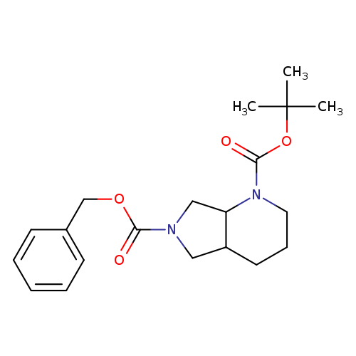 O=C(N1CC2C(C1)N(CCC2)C(=O)OC(C)(C)C)OCc1ccccc1