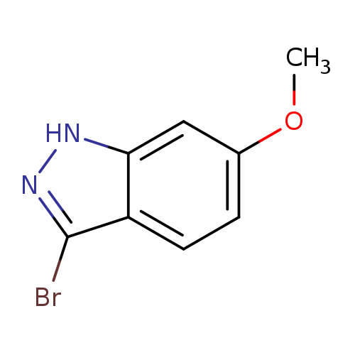 COc1ccc2c(c1)[nH]nc2Br