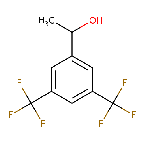 CC(c1cc(cc(c1)C(F)(F)F)C(F)(F)F)O