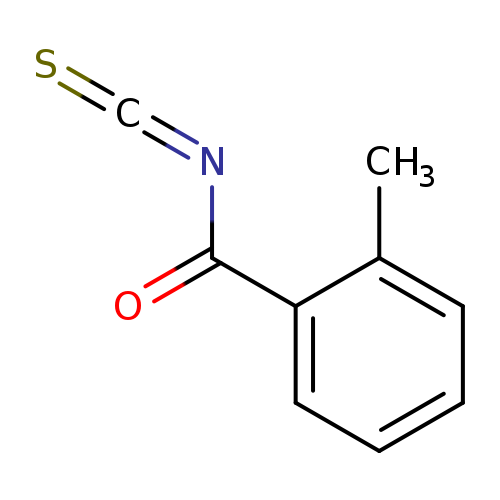 S=C=NC(=O)c1ccccc1C