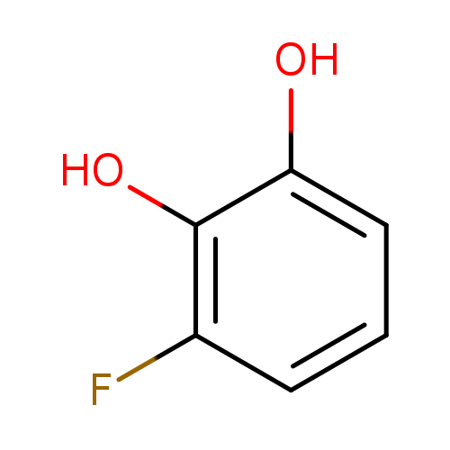 Oc1c(O)cccc1F