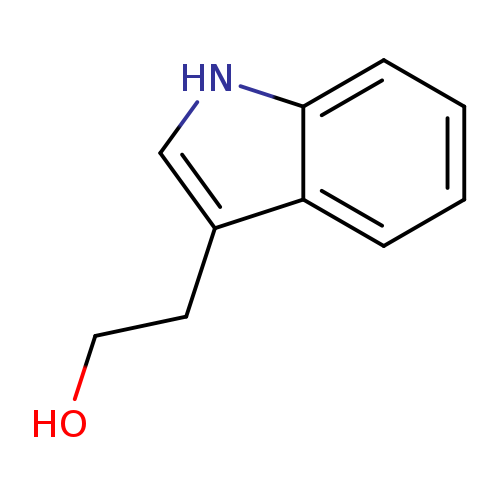 OCCc1c[nH]c2c1cccc2