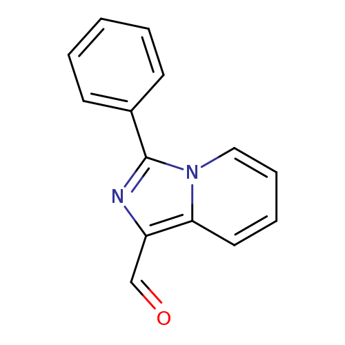 O=Cc1nc(n2c1cccc2)c1ccccc1