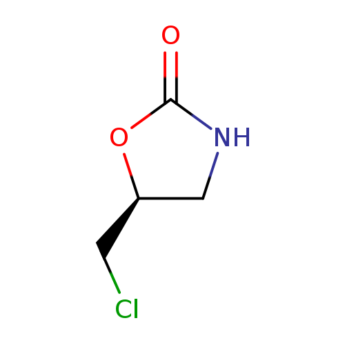 ClC[C@@H]1CNC(=O)O1