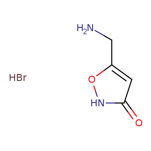 NCc1cc(=O)[nH]o1.Br