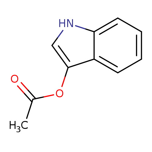 CC(=O)Oc1c[nH]c2c1cccc2