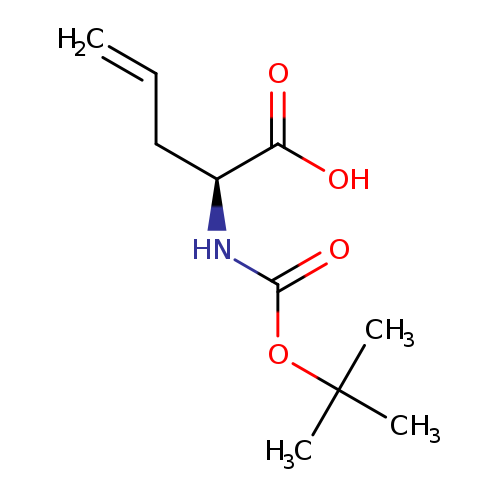 C=CC[C@@H](C(=O)O)NC(=O)OC(C)(C)C