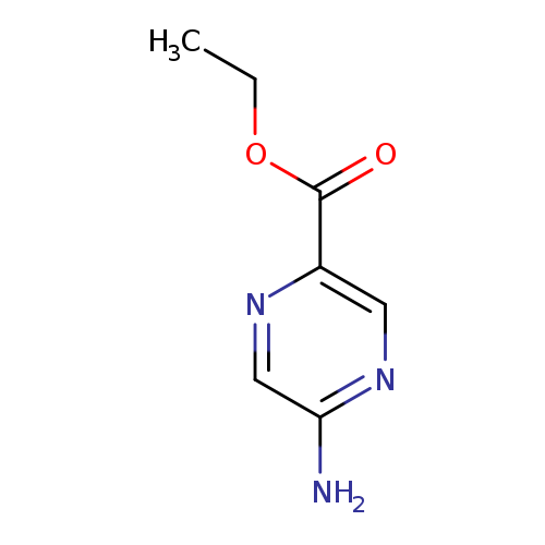 CCOC(=O)c1cnc(cn1)N