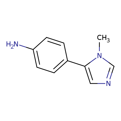 Nc1ccc(cc1)c1cncn1C