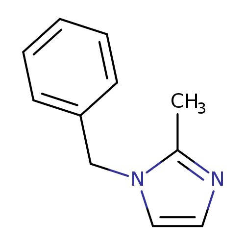 Cc1nccn1Cc1ccccc1