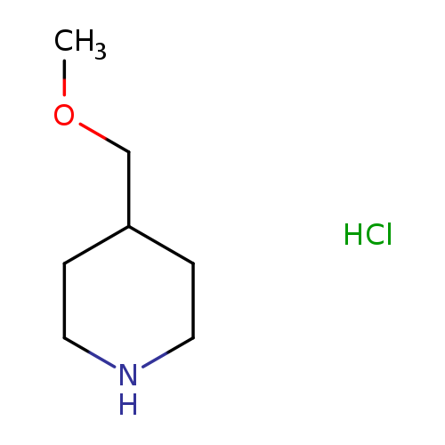 COCC1CCNCC1.Cl