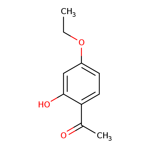 CCOc1ccc(c(c1)O)C(=O)C