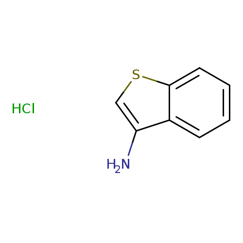 Nc1csc2c1cccc2.Cl
