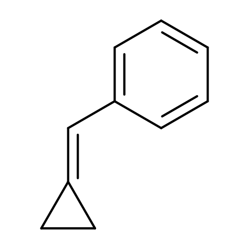 c1ccc(cc1)C=C1CC1