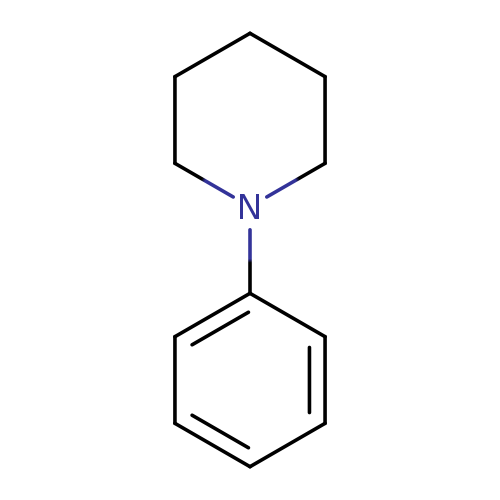 C1CCN(CC1)c1ccccc1