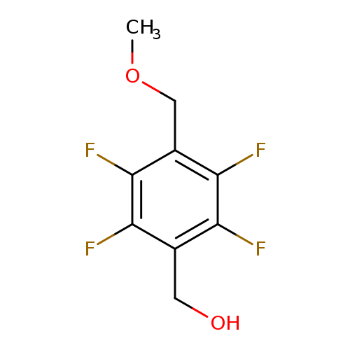 COCc1c(F)c(F)c(c(c1F)F)CO