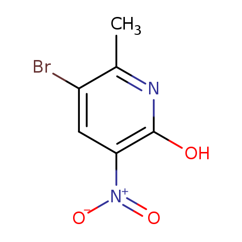 [O-][N+](=O)c1cc(Br)c(nc1O)C